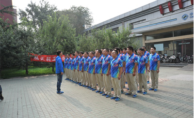 弘揚(yáng)黨性銘記歷史，拓展素質(zhì)建設(shè)團(tuán)隊(duì)