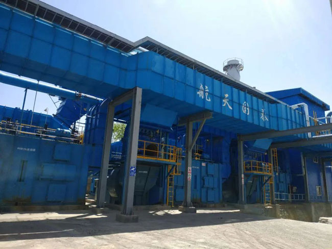 山西航天下屬單位投資建設(shè)的山西余吾煤礦超低濃度甲烷綜合利用碳減排6MW發(fā)電項目成功并網(wǎng)
