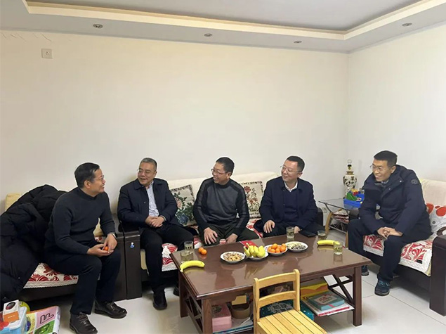 山西航天開(kāi)展2025年新春慰問(wèn)退休干部職工活動(dòng)